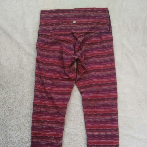 Lululemon high rise wunder under leggings - Picture 6 of 9